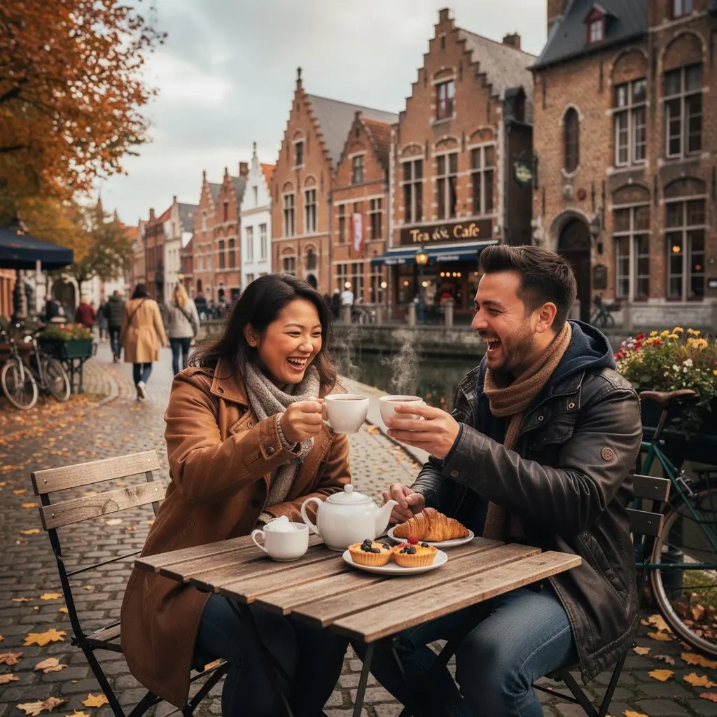 Gros plan sur les feuilles de thГ© Assam fraГ®chement cueillies.